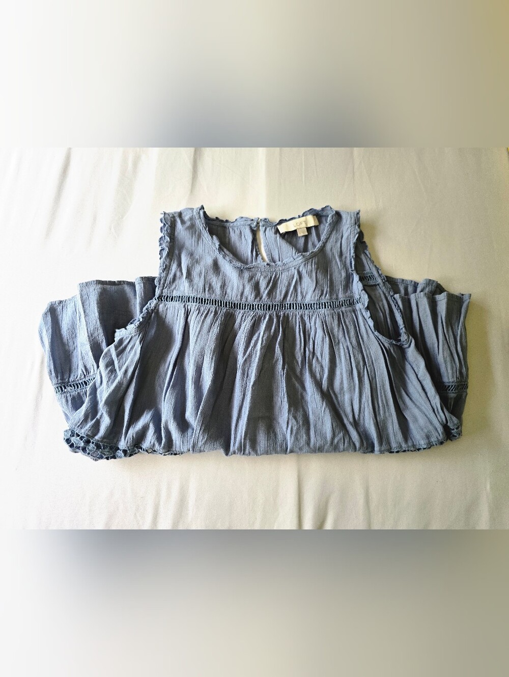 Loft Tiered Tank Size Medium